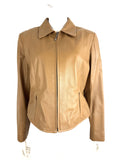 NEW Vericci Leather Jacket Size Large