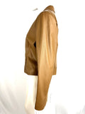 NEW Vericci Leather Jacket Size Large
