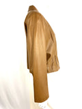NEW Vericci Leather Jacket Size Large
