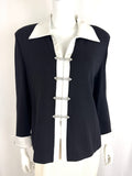 St. John Evening Knit Jacket Size 10