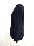 St. John Evening Knit Jacket Size 10