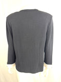 St. John Evening Knit Jacket Size 10