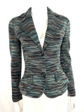 Missoni  Knit Blazer Size 4