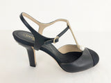 Chanel T-Strap With Pearl Accent Pumps Size 8.5