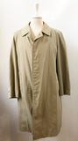 Burberry Mens Trench Coat w/Liner Size XL