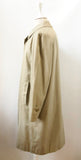 Burberry Mens Trench Coat w/Liner Size XL