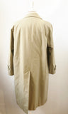 Burberry Mens Trench Coat w/Liner Size XL