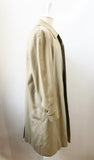 Burberry Mens Trench Coat w/Liner Size XL