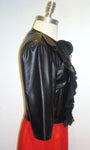 Fendi Black Leather Jacket