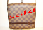 Louis Vuitton Damier Canvas Tribeca Shoulder Bag