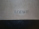 Loewe Black & Brown Top Handle Satchel