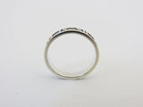 Tiffany & Co. Atlas Ring Size 8.5