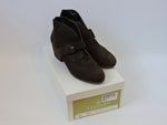 NEW Allegra Quarzo Suede Bootie, Mushroom, Size 41 It (10.5 Us)