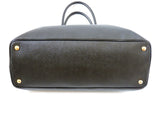 Large Saffiano Promenade Bag, Black