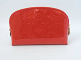 NEW Louis Vuitton Cosmetic Pouch, Red