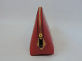 NEW Louis Vuitton Cosmetic Pouch, Red