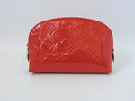 NEW Louis Vuitton Cosmetic Pouch, Red