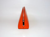 NEW Louis Vuitton Epi Leather Cosmetic Pouch, Orange