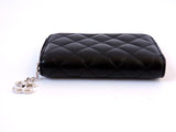 NEW Chanel Zip Around Wallet / Coin Purse