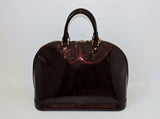 Monogram Vernis Alma GM Handbag