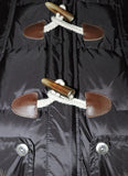 Bogner Kerry D-Down Coat With Fur Collar Size 12