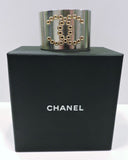 NEW With Box Chanel Metal Cc Cuff Bracelet