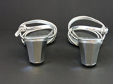 NEW Chanel Silver Sandal Size 36 It (6 Us)