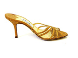 Metallic Mule Size 37.5 It (7.5 Us)