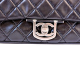 NEW Black Quilted Classic Flap Bag