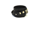 NEW Rockstud Leather Cuff Bracelet