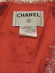 Chanel Bouclé Jacket Size 44 Fr (Xl/12 Us)
