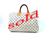 Damier Azur Speedy 35