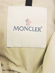 Moncler Double Breasted Trench Coat Size 3 (L Us)