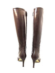 Gucci Leather Boots Size 7.5 B