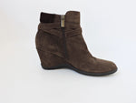 Aquatalia Suede Ankle Boot Size 8.5