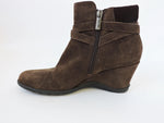 Aquatalia Suede Ankle Boot Size 8.5