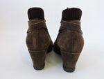 Aquatalia Suede Ankle Boot Size 8.5