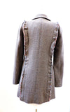 Sonia Rykiel Tweed Coat W/Tags Size 36 Fr (6 Us)