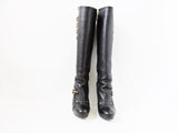 Tory Burch Buckle Boot Size 9