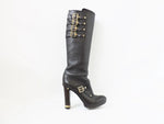 Tory Burch Buckle Boot Size 9