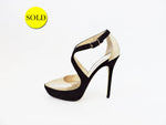 Jimmy Choo Platform Pump Size 38 It (8 Us)