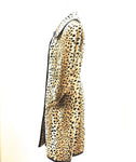 Trina Turk Cheetah Coat Size 8