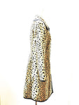 Trina Turk Cheetah Coat Size 8