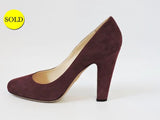Prada Suede Pump Size 40 It (10 Us)