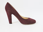 Prada Suede Pump Size 40 It (10 Us)