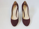 Prada Suede Pump Size 40 It (10 Us)