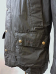 Barbour Corduroy Collar Jacket Size Large