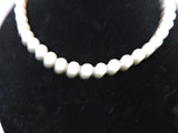 Stephen Dweck 16 Inch Pearl & Sterling Silver Necklace