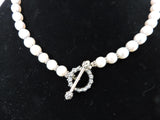 Stephen Dweck 16 Inch Pearl & Sterling Silver Necklace