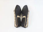 Gucci Gg Canvas Driving Loafer Size 8.5 B